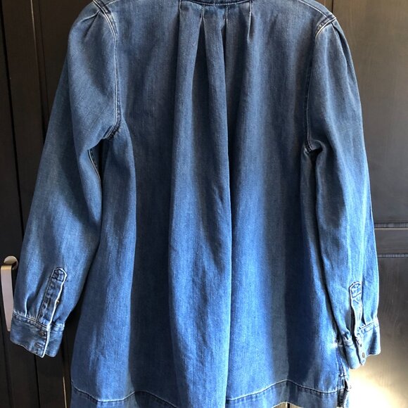 Free People Baby Blues Denim Tunic - Picture 15 of 16